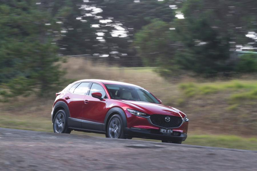  Mazda CX-30 2019 года  (AU) (фото 21 из 41)